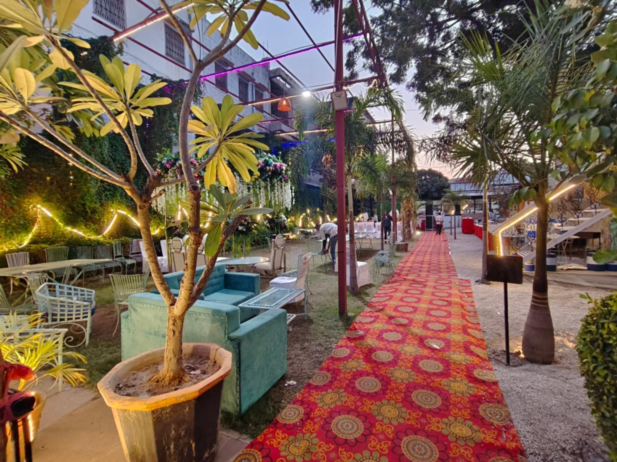 Sisodia Hotel & Resorts Jodhpur  Exteriör bild
