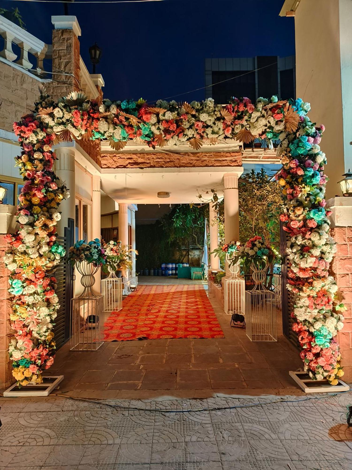 Sisodia Hotel & Resorts Jodhpur  Exteriör bild