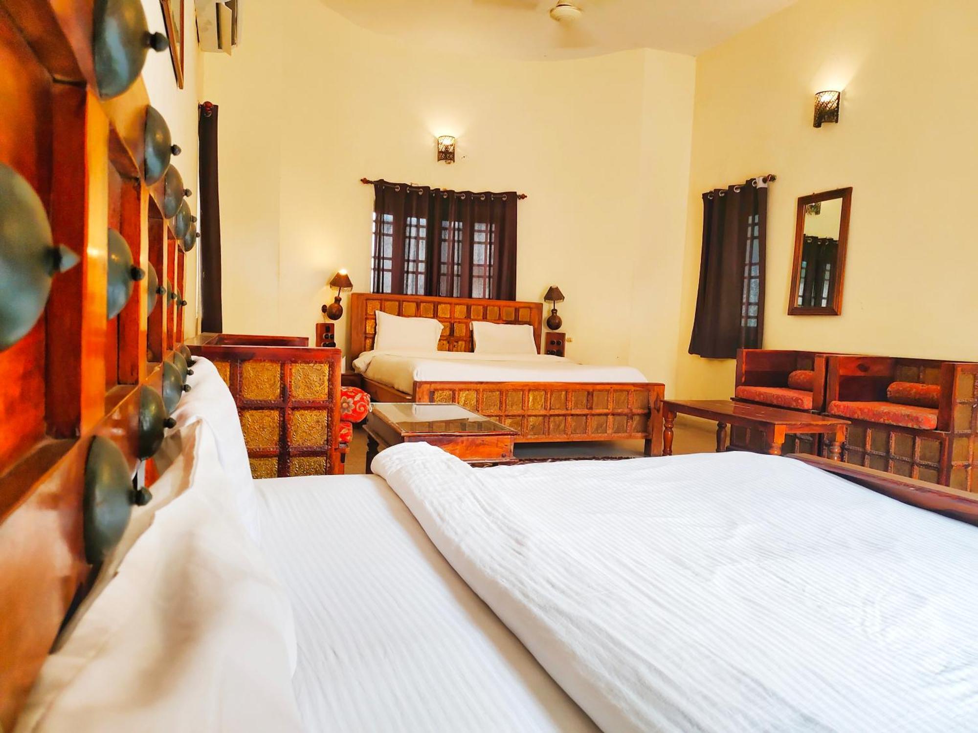 Sisodia Hotel & Resorts Jodhpur  Exteriör bild