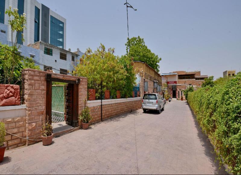 Sisodia Hotel & Resorts Jodhpur  Exteriör bild